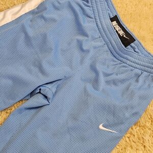 Nike Women's Light Blue Mesh Joggers Women's MEDIUM